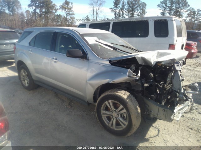 CHEVROLET EQUINOX 2015 1gnalaek7fz121633