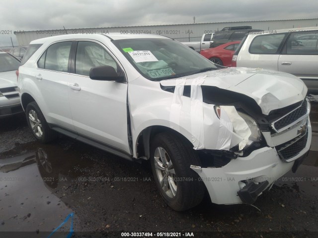 CHEVROLET EQUINOX 2014 1gnalaek8ez100949