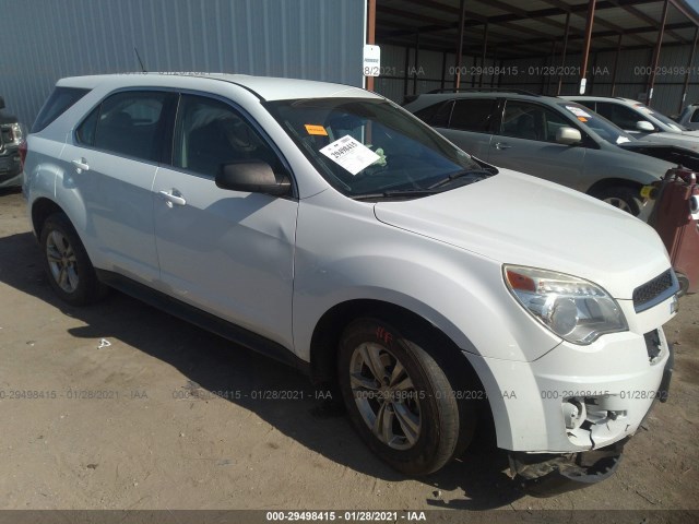 CHEVROLET EQUINOX 2014 1gnalaek8ez111921