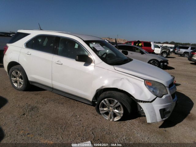 CHEVROLET EQUINOX 2014 1gnalaek8ez116777