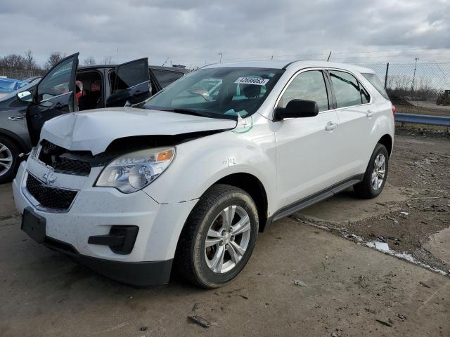 CHEVROLET EQUINOX LS 2014 1gnalaek8ez128556