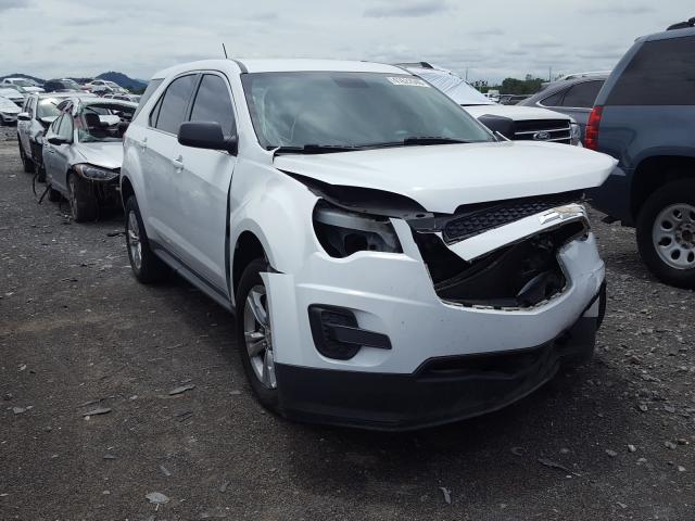 CHEVROLET EQUINOX LS 2015 1gnalaek8fz121009