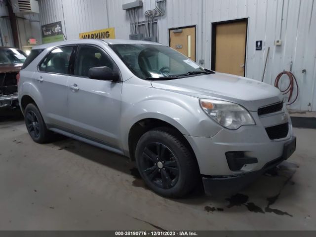 CHEVROLET EQUINOX 2015 1gnalaek8fz125786