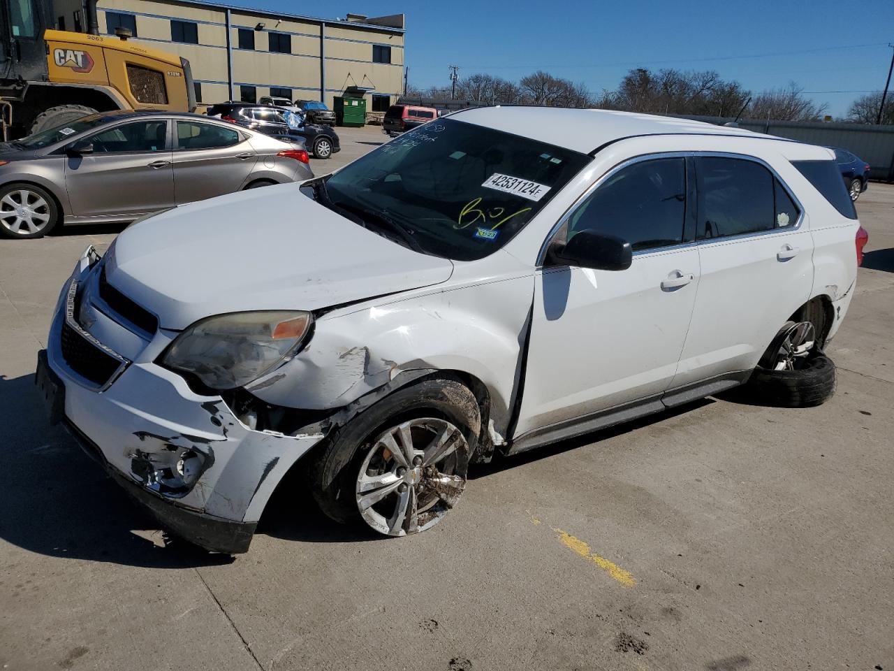 CHEVROLET EQUINOX 2015 1gnalaek8fz138621