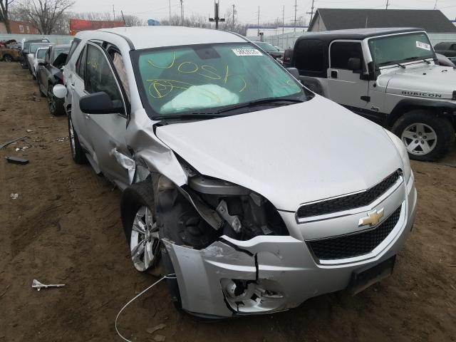 CHEVROLET EQUINOX LS 2014 1gnalaek9ez104086