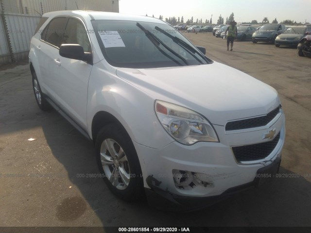 CHEVROLET EQUINOX 2014 1gnalaek9ez104685