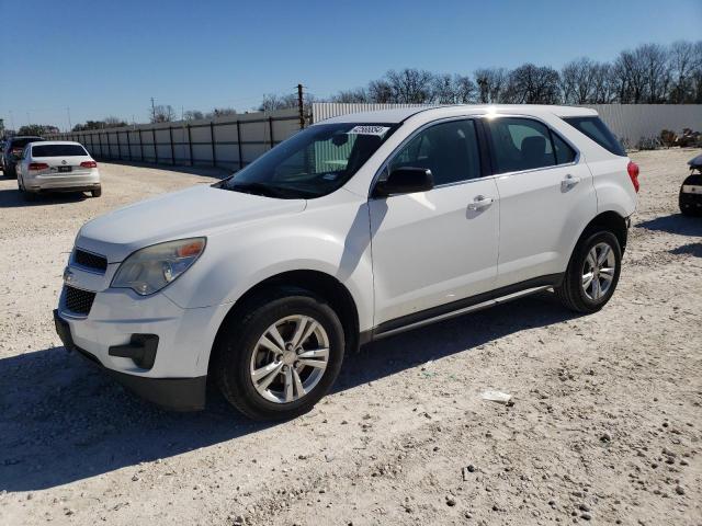 CHEVROLET EQUINOX 2014 1gnalaek9ez108848