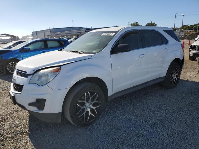 CHEVROLET EQUINOX LS 2014 1gnalaek9ez113614