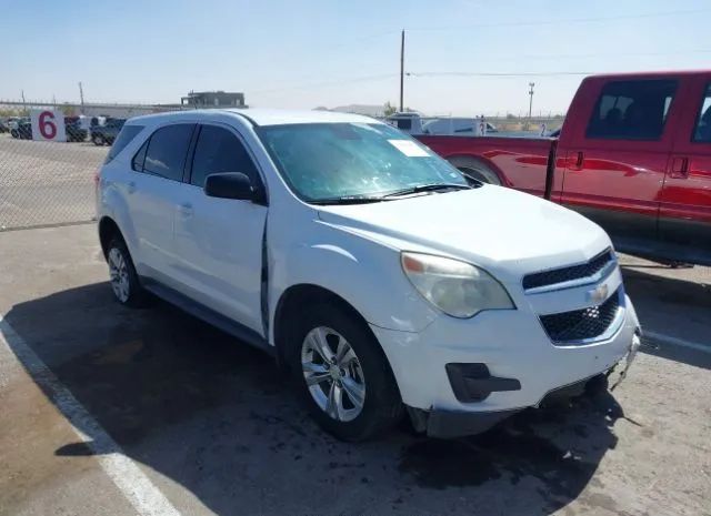 CHEVROLET EQUINOX 2014 1gnalaek9ez115007