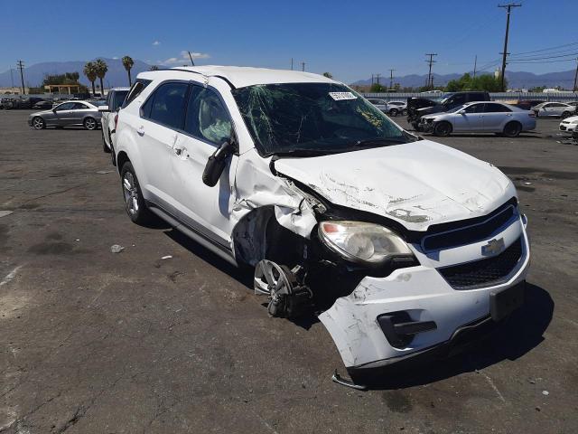 CHEVROLET EQUINOX LS 2014 1gnalaek9ez120532