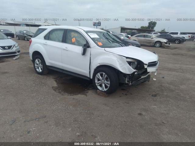 CHEVROLET EQUINOX 2014 1gnalaek9ez128405