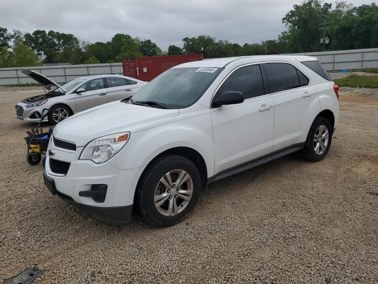 CHEVROLET EQUINOX 2014 1gnalaek9ez132387