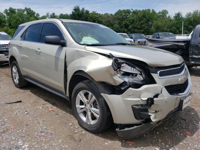 CHEVROLET EQUINOX LS 2014 1gnalaek9ez135306