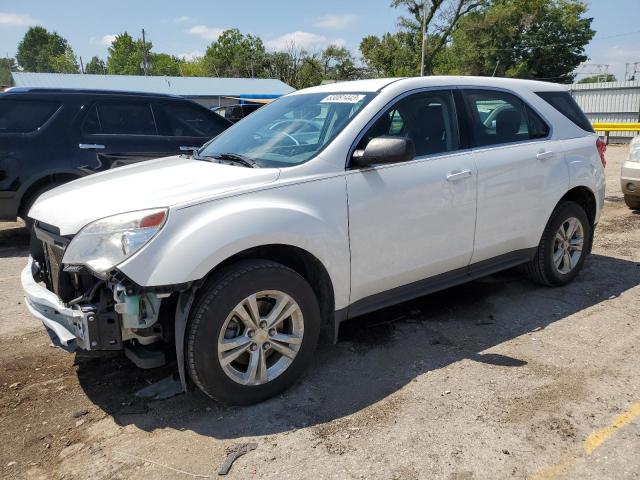 CHEVROLET EQUINOX LS 2014 1gnalaek9ez136908