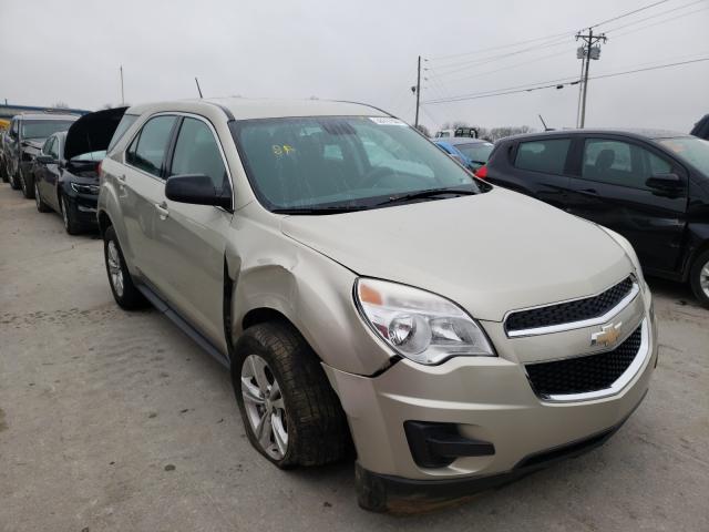 CHEVROLET EQUINOX LS 2014 1gnalaek9ez137265