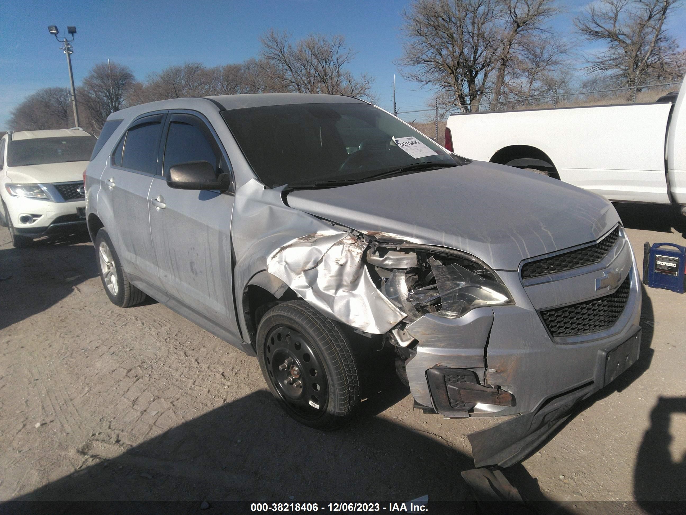 CHEVROLET EQUINOX 2015 1gnalaek9fz138286