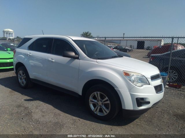 CHEVROLET EQUINOX 2014 1gnalaekxez100368