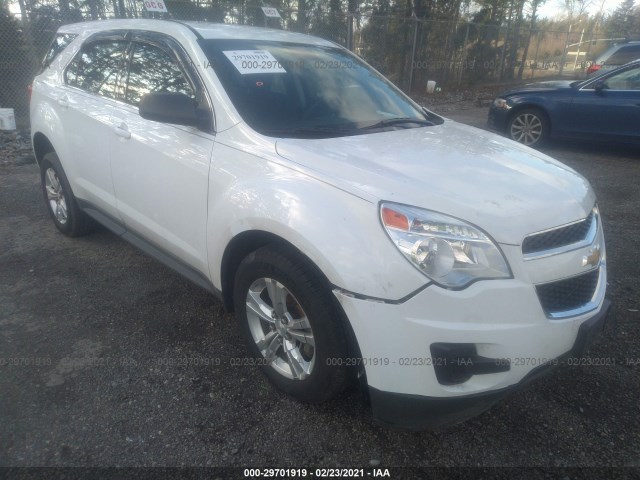 CHEVROLET EQUINOX 2014 1gnalaekxez100600