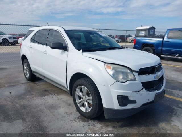 CHEVROLET EQUINOX 2014 1gnalaekxez101259