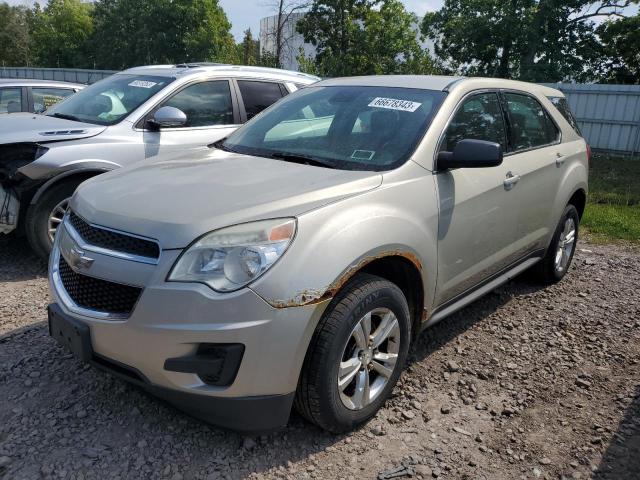 CHEVROLET EQUINOX LS 2014 1gnalaekxez104646