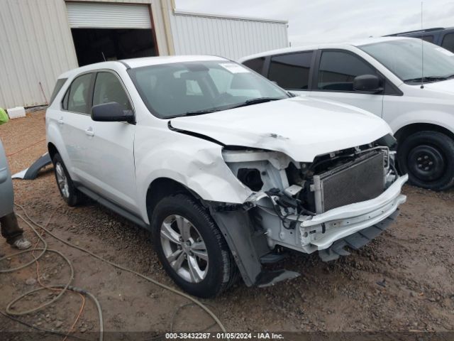 CHEVROLET EQUINOX 2014 1gnalaekxez104808