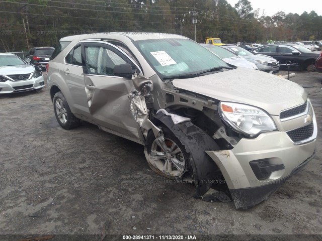 CHEVROLET EQUINOX 2014 1gnalaekxez124010