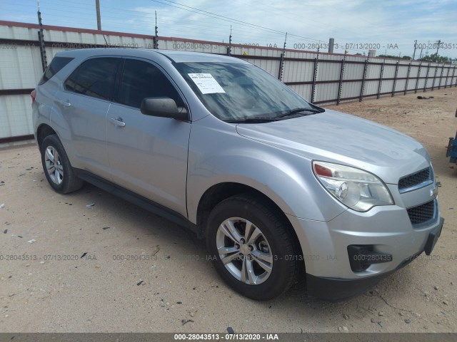 CHEVROLET EQUINOX 2014 1gnalaekxez125982