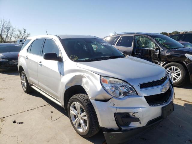 CHEVROLET EQUINOX LS 2014 1gnalaekxez130955