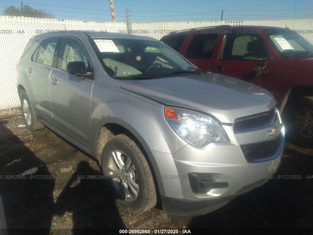 CHEVROLET EQUINOX 2014 1gnalaekxez135069