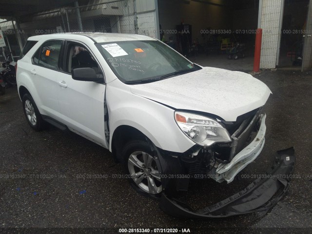 CHEVROLET EQUINOX 2014 1gnalaekxez135752