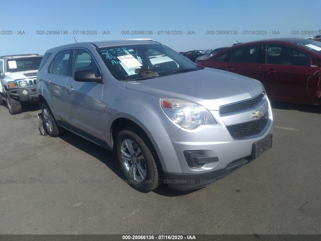 CHEVROLET EQUINOX 2014 1gnalaekxez136741