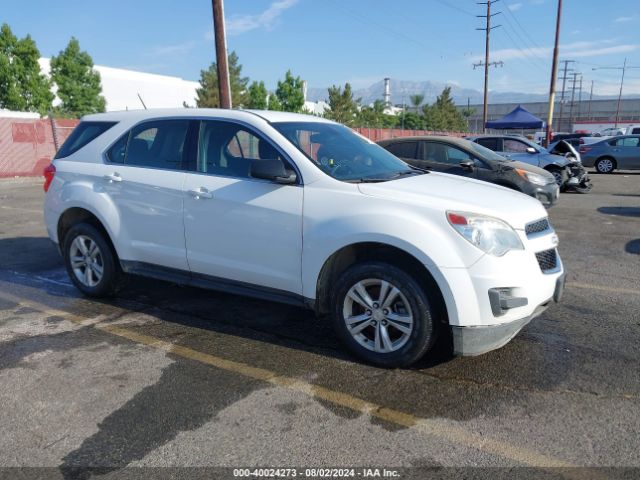 CHEVROLET EQUINOX 2015 1gnalaekxfz105829