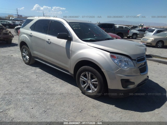 CHEVROLET EQUINOX 2015 1gnalaekxfz116636