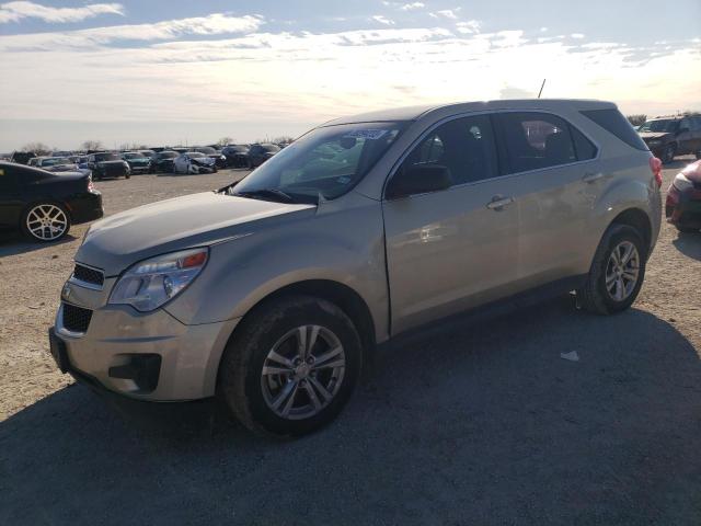 CHEVROLET EQUINOX LS 2015 1gnalaekxfz122453