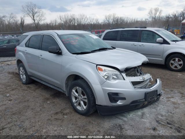 CHEVROLET EQUINOX 2013 1gnalbek0dz105535