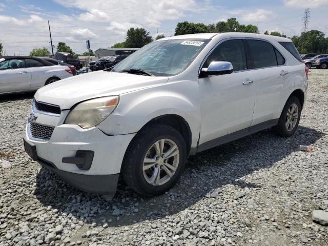 CHEVROLET EQUINOX 2013 1gnalbek0dz107981