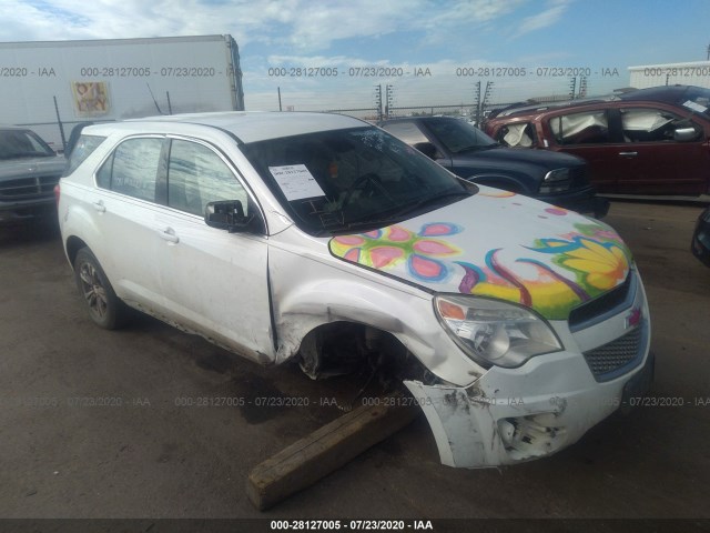 CHEVROLET EQUINOX 2013 1gnalbek0dz109729