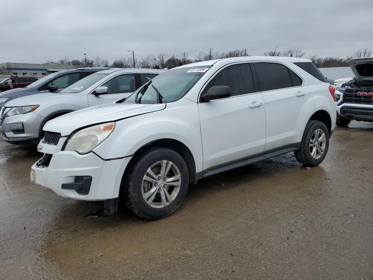 CHEVROLET EQUINOX 2013 1gnalbek0dz112128