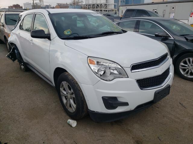 CHEVROLET EQUINOX LS 2013 1gnalbek0dz117460