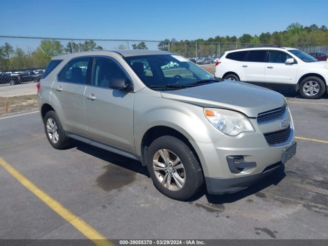 CHEVROLET EQUINOX 2013 1gnalbek0dz119225