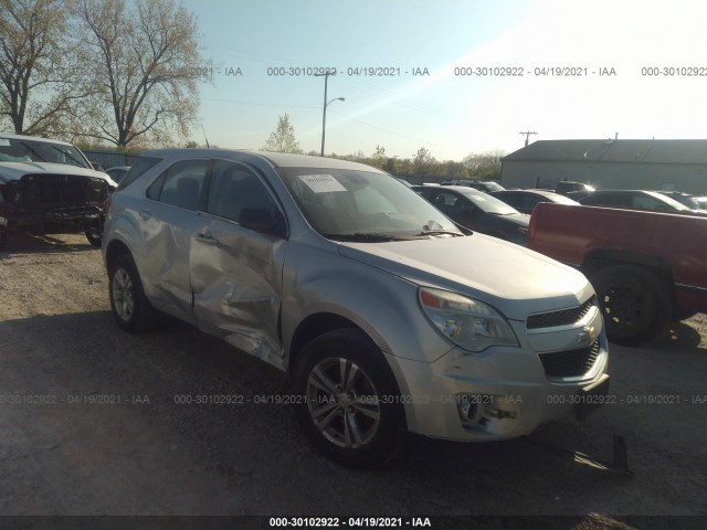 CHEVROLET EQUINOX 2013 1gnalbek0dz121766