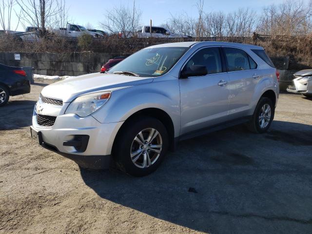 CHEVROLET EQUINOX LS 2013 1gnalbek0dz125431