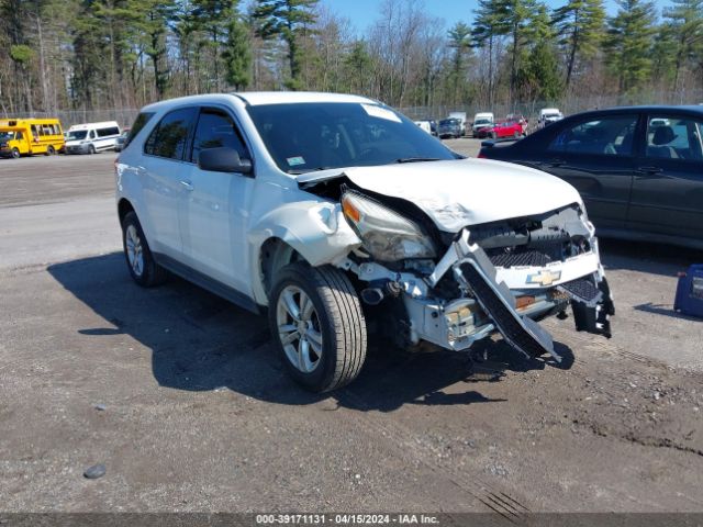 CHEVROLET EQUINOX 2013 1gnalbek0dz129303