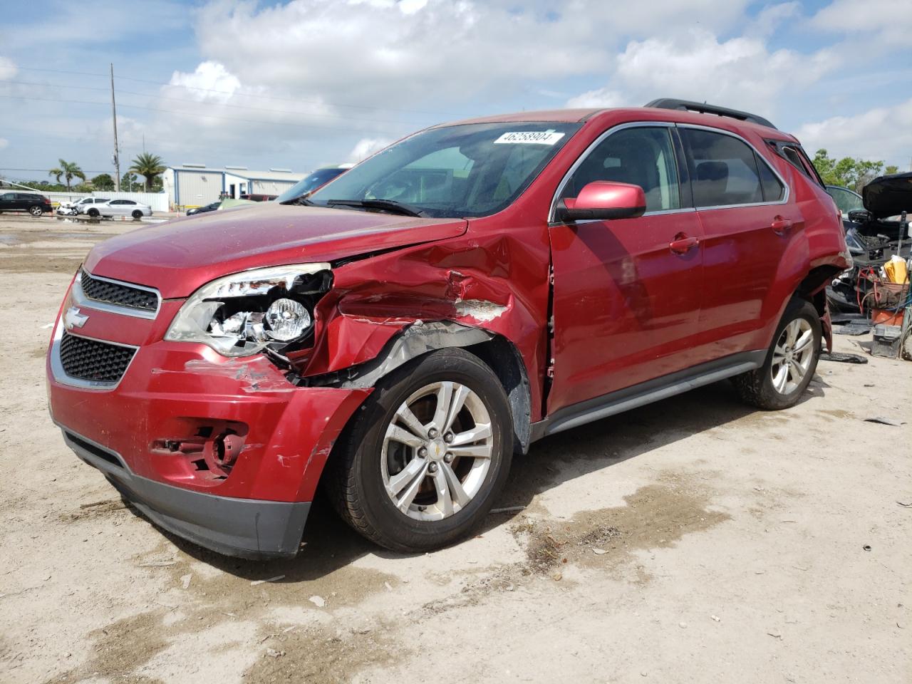 CHEVROLET EQUINOX 2014 1gnalbek0ez103527