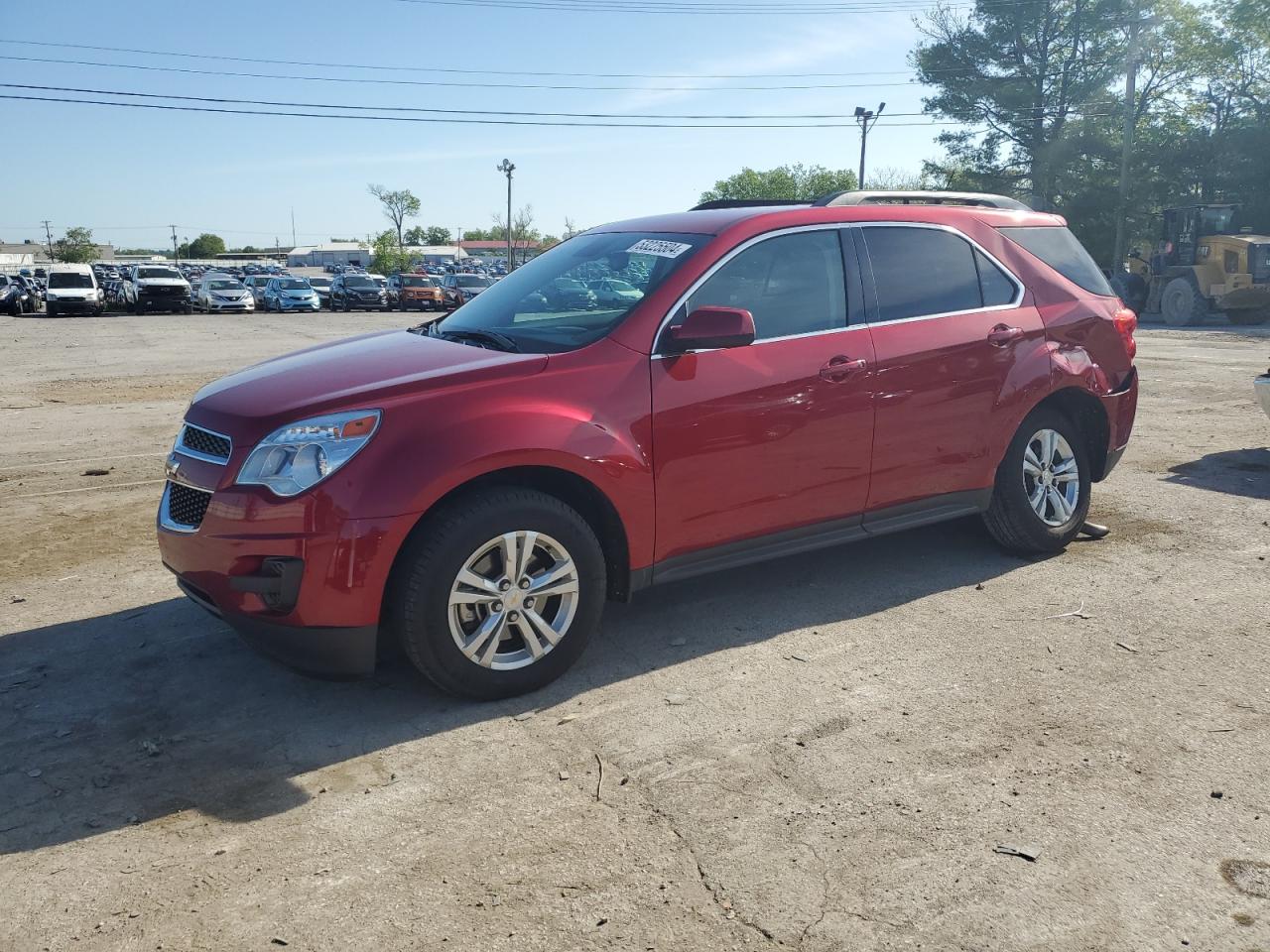 CHEVROLET EQUINOX 2014 1gnalbek0ez124104