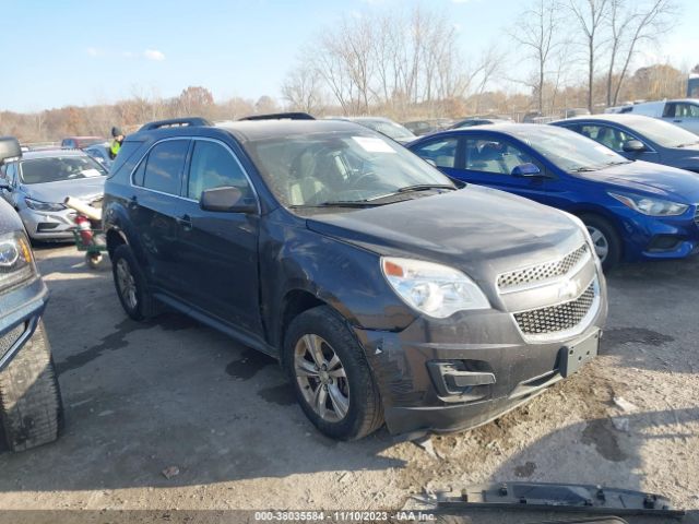 CHEVROLET EQUINOX 2014 1gnalbek0ez130730