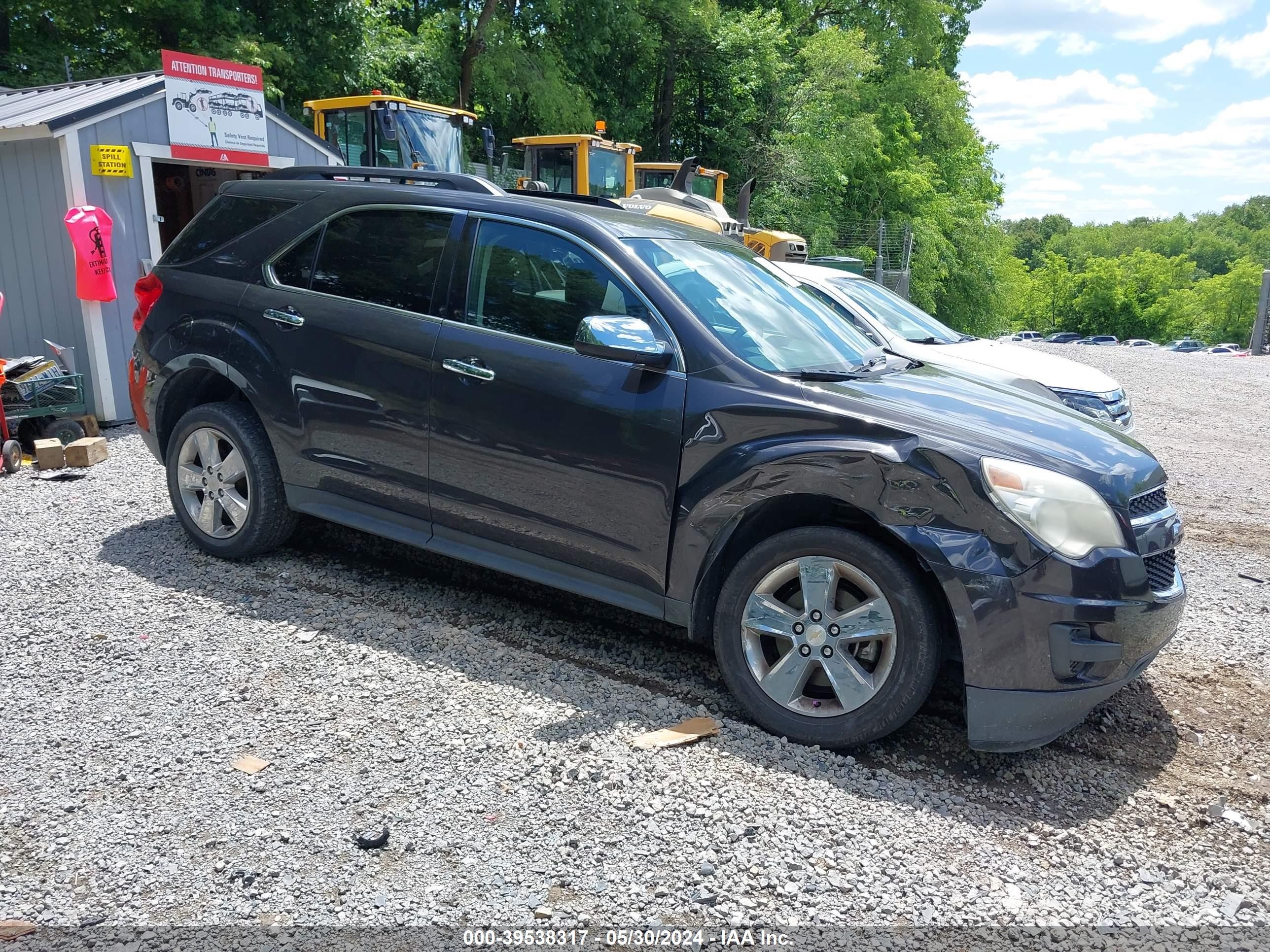 CHEVROLET EQUINOX 2015 1gnalbek0fz142832