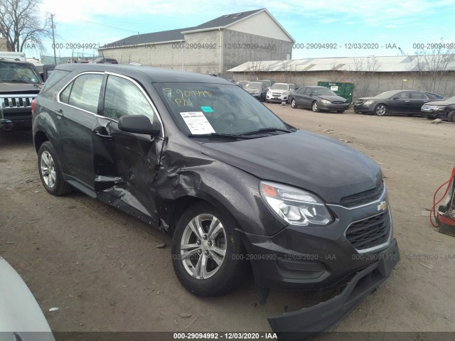 CHEVROLET EQUINOX 2016 1gnalbek0gz105622