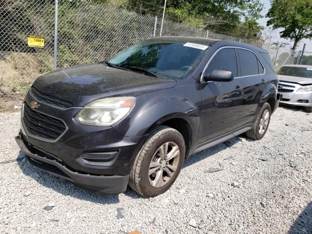 CHEVROLET EQUINOX LS 2016 1gnalbek0gz105877