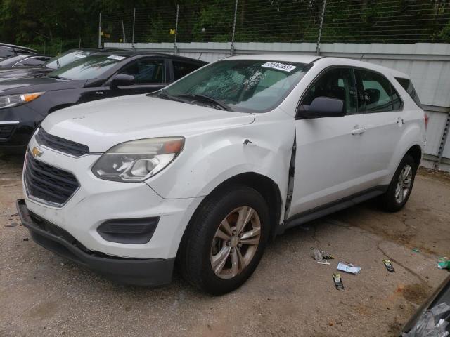 CHEVROLET EQUINOX LS 2015 1gnalbek0gz106169